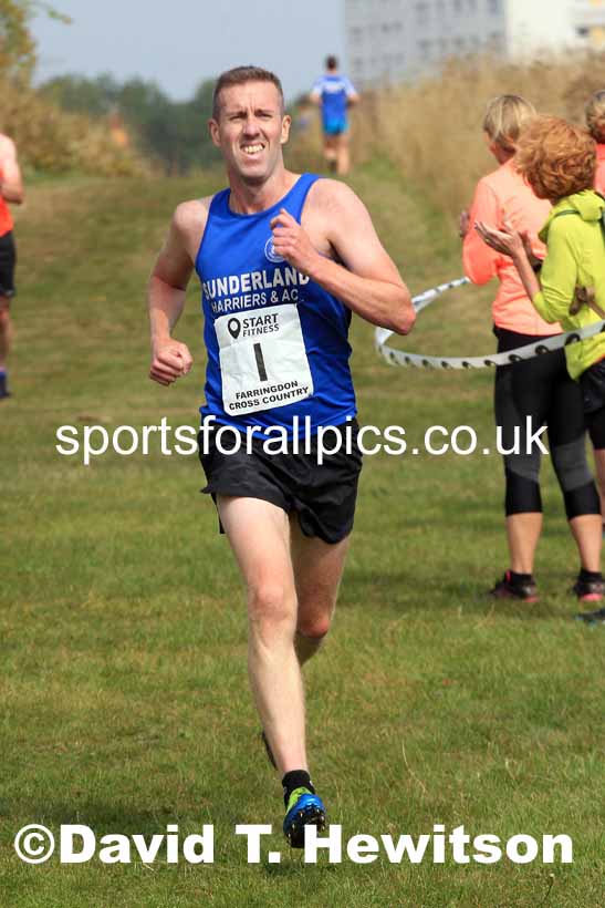 Senior Mens relay 2022 Farringdon Cross Country, Sunderland, Saturday, Sept. 3rd. Photo: David T. Hewitson/Sports for All Pics